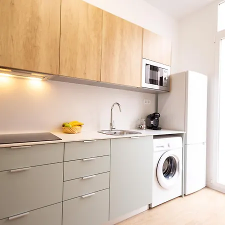 Apartmán Florit Flats - The Maritim Metro Station Valencie