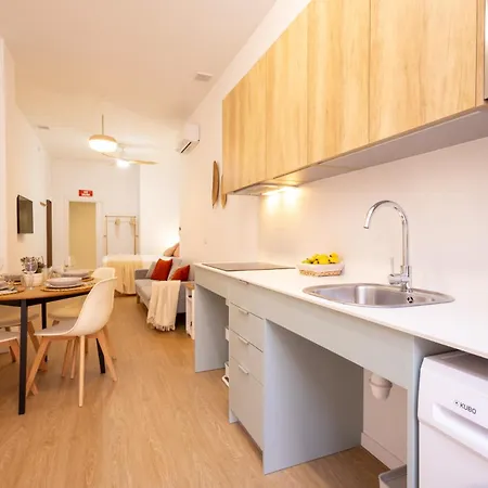 Apartmán Florit Flats - The Maritim Metro Station Valencie