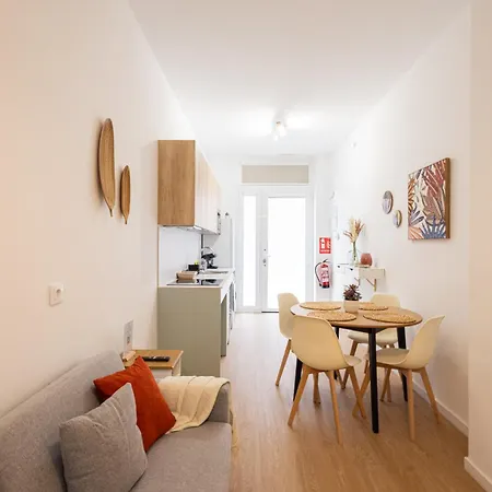 Florit Flats - The Maritim Serreria Apartment Valencia