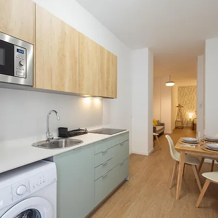Florit Flats - The Maritim Metro Station Suites * Valencie