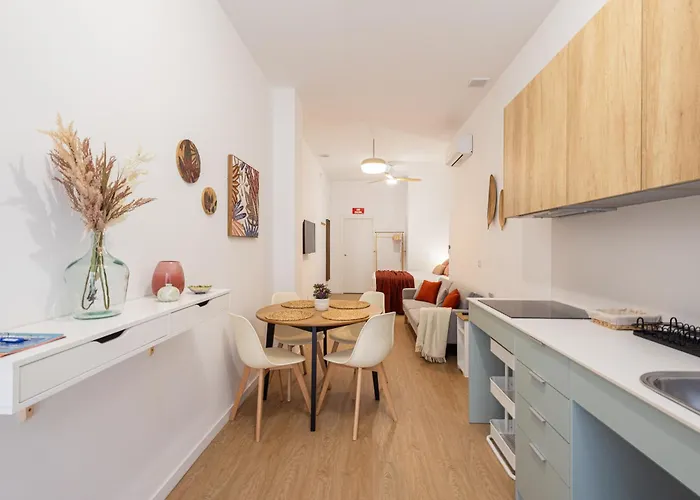 Florit Flats - The Maritim Metro Station Suites Apartmán Valencie