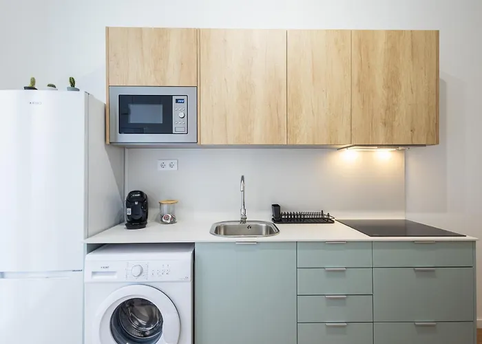 Apartmán Florit Flats - The Maritim Metro Station Suites