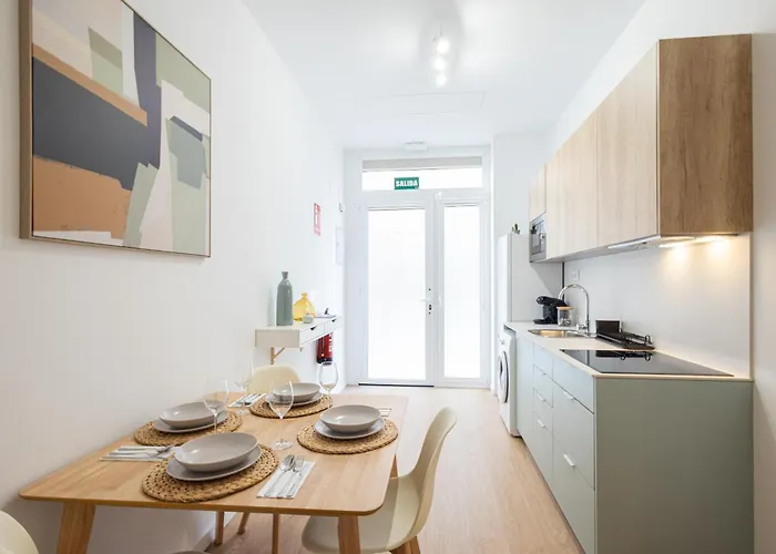 Apartmán Florit Flats - The Maritim Metro Station Suites *