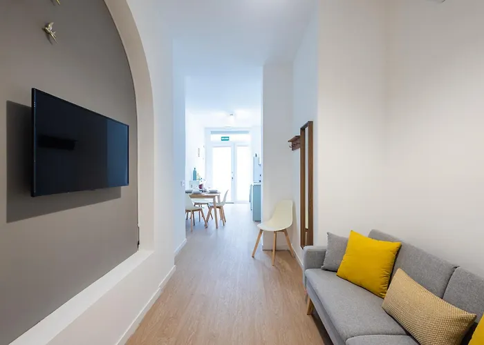 Florit Flats - The Maritim Metro Station Suites Apartmán Valencie